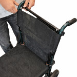 Medical Brace Αναπηρικό Αμαξίδιο Πτυσσόμενο Απλού Τύπου Simple Transfer 46cm MB.W2050 Medical Brace Αναπηρικό Αμαξίδιο Πτυσσόμενο Απλού Τύπου Simple Transfer 46cm MB.W2050
